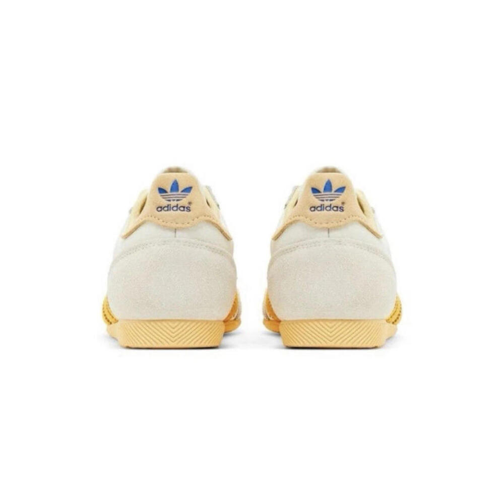 adidas Japan Off White Spark Yellow Cream Beige Womens IG2011 Size 5.5 NEW - Picture 4 of 5